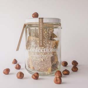 The Confectionist Milk Chocolate Hazelnut Toffee - Large
