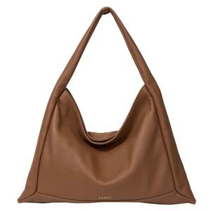 Saben Haze Shoulder Bag - Tan Luxe