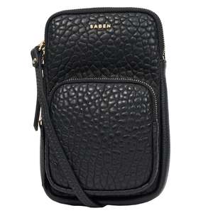 Saben Nikko Phone Sling - Black Bubble