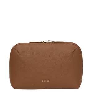 Saben Tate Tech / Cosmetic Pouch - Tan