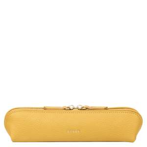 Saben Tali Pencil / Cosmetic Case - Marigold
