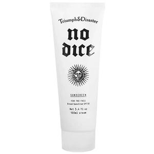 Mens Grooming: Triumph & Disaster No Dice Sunscreen