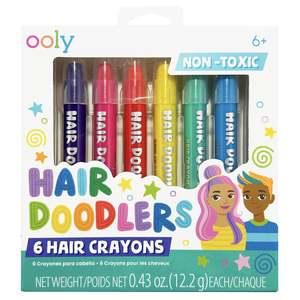 Hair Jewellery: Ooly Hair Doodlers Hair Crayons