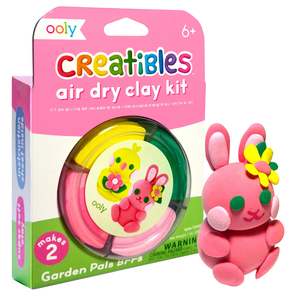 Toys Games: Ooly Creatibles Mini Air Dry Clay - Garden Pals BFFs