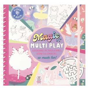 Floss & Rock Magic Multi Play Activity Book - Enchanted