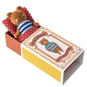 Toys Games: Rex London Mini Bear in a little box