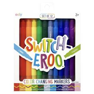 Ooly Switch-eroo Colour Changing Markers Set