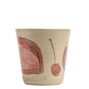 Candles Room Fragrance: Lyttelton Lights Soy Candle - Limited Edition Ceramic Cherry & Pomegranate