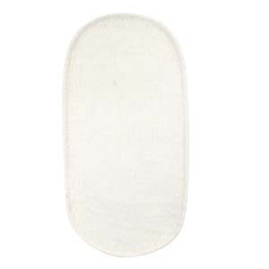 Muskhane Felt Plato Oval Trinket Tray - Natural