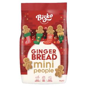 Bisko Gingerbread Mini People