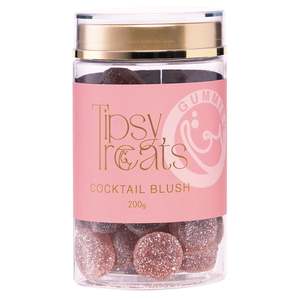 Tipsy Treats Cocktail Blush Gummies