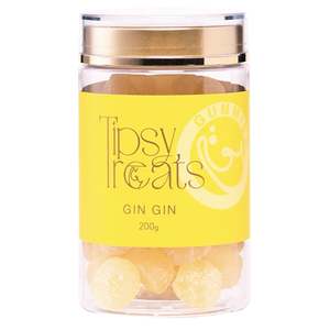 Tipsy Treats Gin Gin Gummies