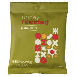 Pantry: Herb & Spice Mill Honey Roasted Peanuts
