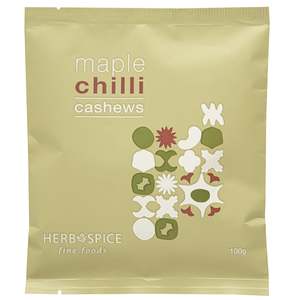 Pantry: Herb & Spice Mill Maple Chilli Cashews