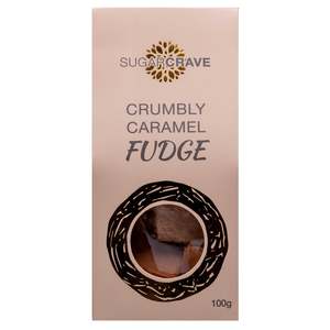 Herb & Spice Mill Crumbly Caramel Fudge