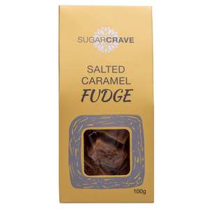 Herb & Spice Mill Salted Caramel Fudge