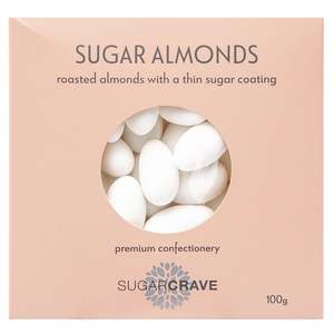 Pantry: Sugar Crave Sugar Almonds