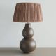 Biance Lorenne Curvo Table Lamp - Chocolate