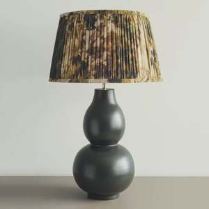 Biance Lorenne Curvo Table Lamp - Liquorice