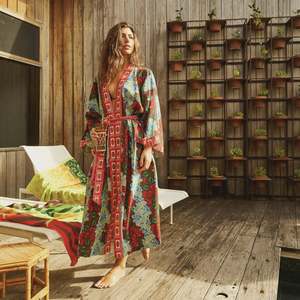 Sage x Clare Organic Cotton Bath Robe - Leilani