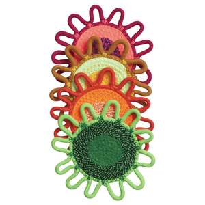 Sage x Clare Filomena Coaster Set