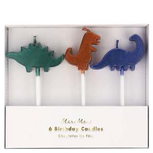 Meri Meri Candle Set - Dinosaur Kingdom
