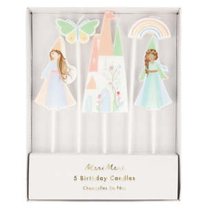 Outlet Child: Meri Meri Candle Set - Princess