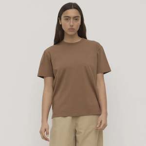 Assembly Label Organic Cotton Base Tee - Bronze