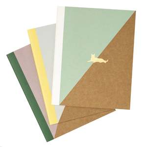 Suck UK Notebook Set - Cat
