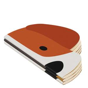Suck UK Notebook Set - Shaped Dog