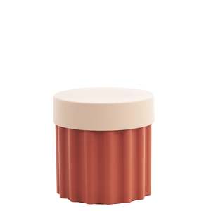 Harry Stool / Side Table - Red