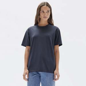 Tops: Assembly Label Organic Base Tee - True Navy