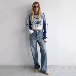 Bottoms: Abrand 94 High & Wide Jeans - Selena