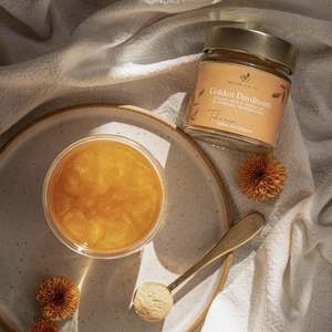 Pantry: Better Tea Co. Wellness Tea - Golden Daydream Chrysanthemum Glitter Dust