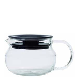 Kinto One Touch Teapot - 280ml Black