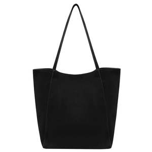 Assembly Label Paige Suede Tote Bag - Black