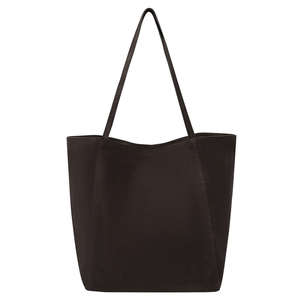 Assembly Label Paige Suede Tote Bag - Ganache