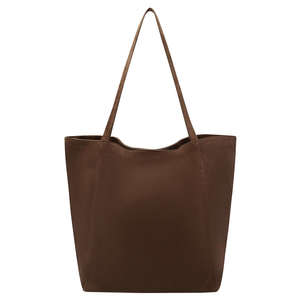 Assembly Label Paige Suede Tote Bag - Amaro