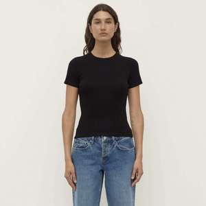 Assembly Label Zali Short Sleeve Tee - Black