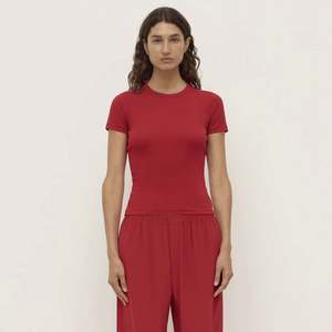 Assembly Label Zali Short Sleeve Tee - Mulberry