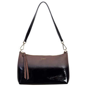 Handbags: Saben Haven Shoulder Bag - Espresso Dipped