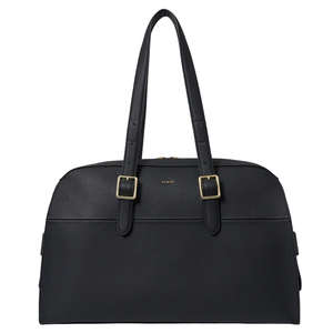 Handbags: Saben Marti Shoulder Bag - Black