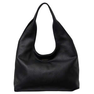 Saben Kip Shoulder Bag - Lightly Milled Black