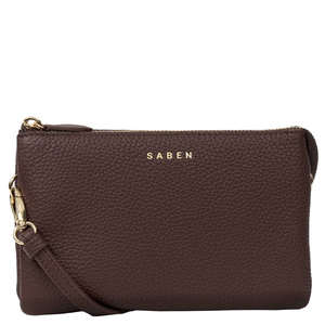 Saben Tilly Crossbody Bag - Espresso