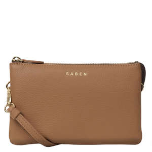 Handbags: Saben Tilly Crossbody Bag - Toffee