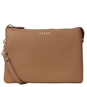 Saben Tilly's Big Sis Crossbody Bag - Toffee