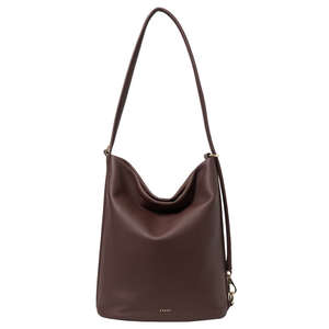 Saben June Shoulder Bag - Espresso Luxe