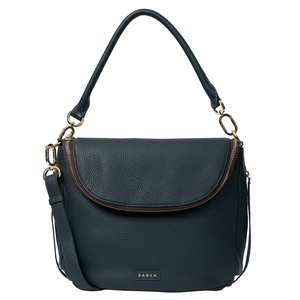 Handbags: Saben Frankie Shoulder Bag - Hunter Green