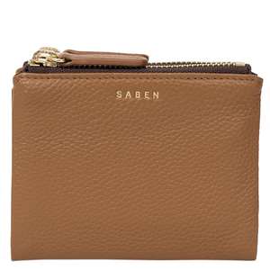 Saben Delilah Wallet - Toffee