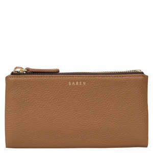 Saben Sam Wallet - Toffee